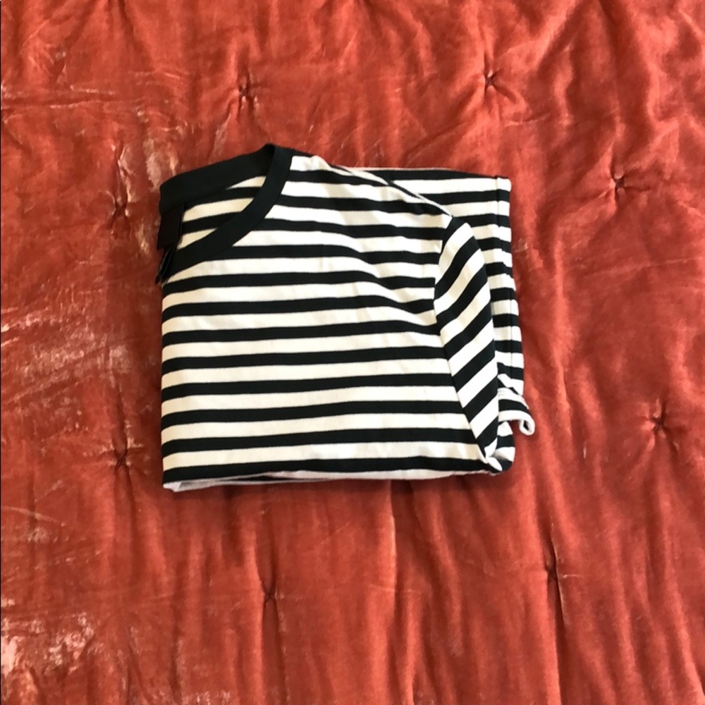 H&M Striped Long Sleeve T-Shirt